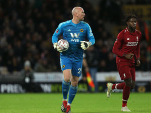 Supporting image for story: 'Sink or swim' for Wolves' John Ruddy