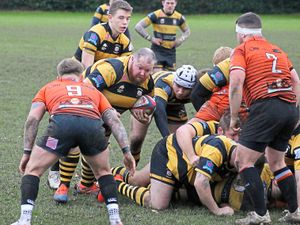 Supporting image for story: Quick-starting Stourbridge score six first-half tries in big win