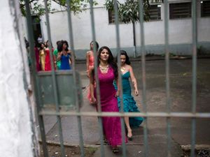 Supporting image for story: Prison inmates in Brazil competed in a beauty pageant and they look stunning