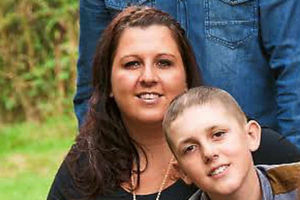 Supporting image for story: Lifesaving mother from Shrewsbury who Googled son's condition wants to raise brain tumour awareness