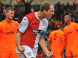 Supporting image for story: Kidderminster Harriers captain hails young guns