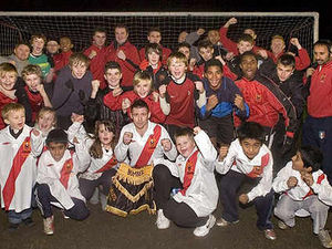 Supporting image for story: Steve Saville's link to Wednesfield FC