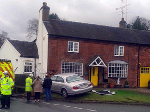 Supporting image for story: Man, 94, declared dead after car smashes into house