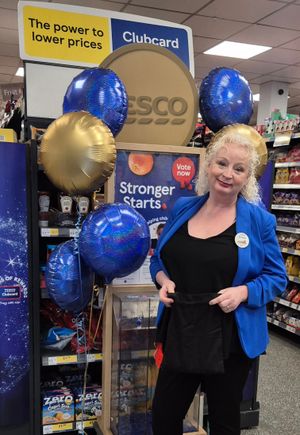 Beckbury CofE Primary School were selected to receive the £5,000 Golden Grant
