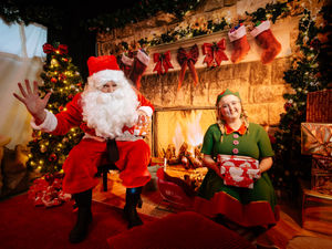 Supporting image for story: Santa Claus comes to Bridgnorth