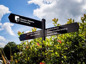 Supporting image for story: Harper Adams University receives funding boost of almost £5 million 
