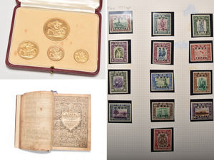 Supporting image for story: Rare George VI coronation gold coins sell for £10,000 at Shropshire auction while stamps fetch £1,700