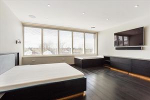 The newly-built penthouse suite in Shrewsbury is on the market. Photo: Knight Frank