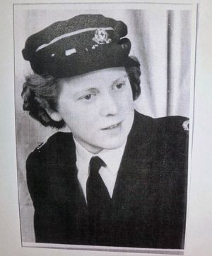 Joan Dabbs during her war service