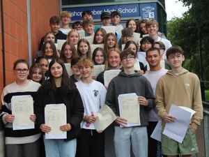 Supporting image for story: Class of 2024 celebrate outstanding GCSE results