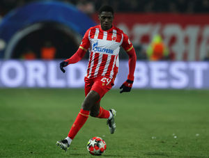 Nasser Djiga (Photo by Srdjan Stevanovic/Getty Images) of