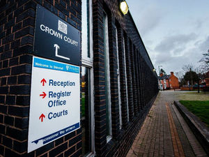 Supporting image for story: Knife found on worker after he collapsed at Shrewsbury railway station