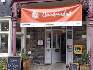 Supporting image for story: Howey WI receive a talk on the Hive community hub in Llandrindod Wells