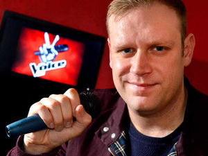 Supporting image for story: Brownhills' Jason Jones chuffed with The Voice semi-final spot