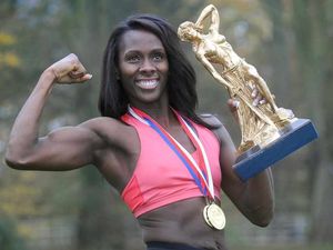 Supporting image for story: Wolverhampton body-builder celebrates winning start to career