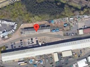 Supporting image for story: Firefighters monitor battery recycling plant in Darlaston over blaze fears