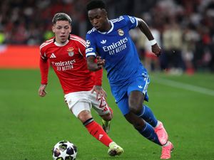 Supporting image for story: Benfica deny reports Gianluca Prestianni admitted racially abusing Vinicius Jr