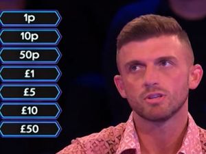 Supporting image for story: Watch: Deal or No Deal Brad blown away as fundraiser rockets past £107,000 