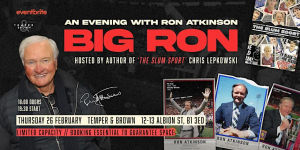 'An Evening with Ron Atkinson'