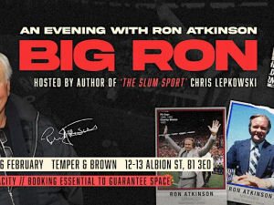 Supporting image for story: Legendary former West Brom and Aston Villa boss Ron Atkinson to share stories at live event in Birmingham