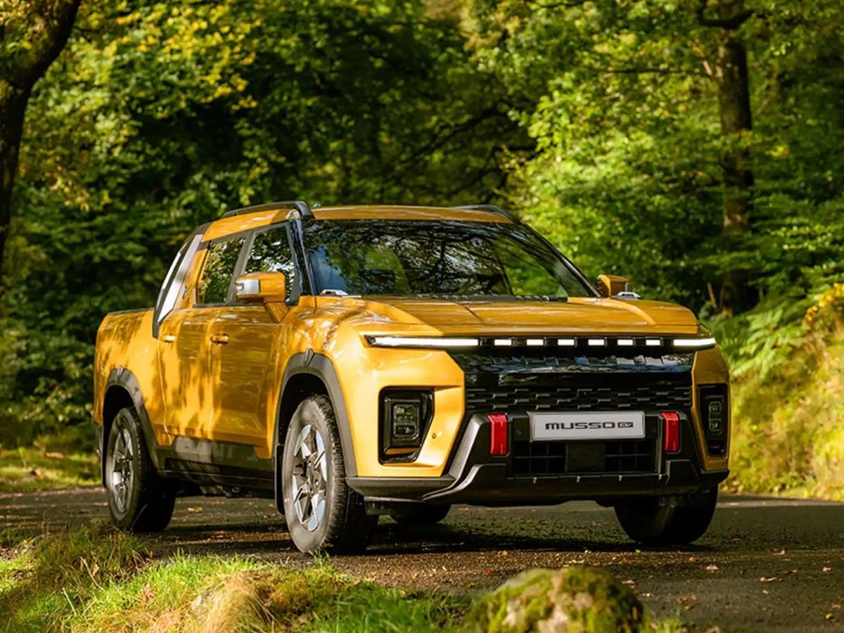KGM&rsquo;s Musso brings pick-up practicality and 240-mile range