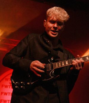 Yonaka supporting The Cult at Birmingham's O2 Institute. Pictures by: Andy Shaw