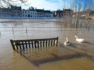 Supporting image for story: Rain, sleet and snow for region as flood alerts remain in place