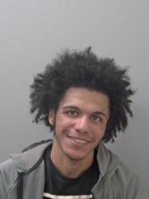 Ayon Wilson ran drugs from Wolverhampton to Shrewsbury. Photo: West Mercia Police