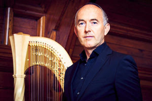 Supporting image for story: Mid Wales harpist Ieuan Jones adapts piano works by Schubert