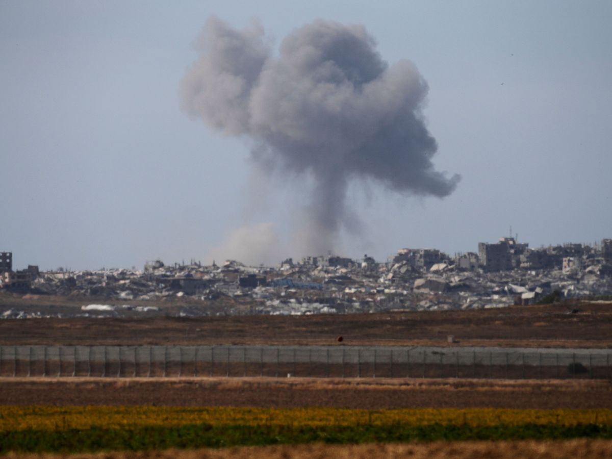 Israeli strikes across Gaza kill at least 60 people, health officials say