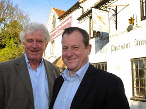 Supporting image for story: Villagers' blueprint to save Shropshire pub