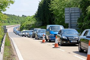 Travel advise has been issued ahead of today's Cosford Air Show