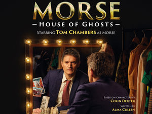 Inspector Morse is coming to The Rep, Birmingham