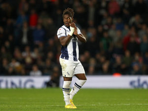 Supporting image for story: West Brom still focussed on top says striker Brandon Thomas-Asante