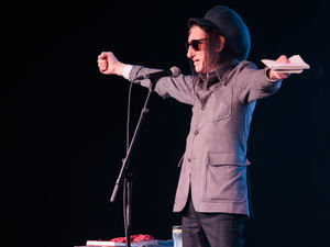 Supporting image for story: Legendary poet John Cooper Clarke set for county gig
