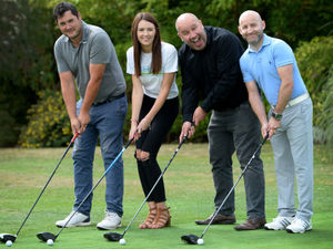 Supporting image for story: Appeal for fundraisers to tee off at charity golf day