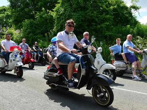 Supporting image for story: In pictures: Party atmosphere at Oakengates Carnival