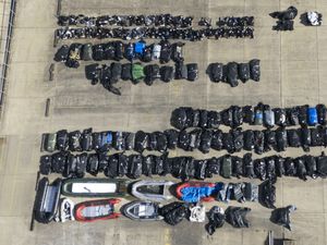 Supporting image for story: Boat carrying record 125 migrants crossed Channel to UK on Saturday