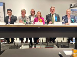 Supporting image for story: Candidates clash at Shropshire Chamber’s election hustings