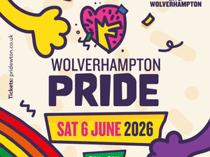 Supporting image for story: New location confirmed for Wolverhampton Pride 2026 as tickets go on sale