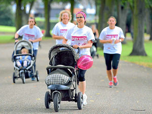 Supporting image for story: Buggy race is on for family fundraisers in Shrewsbury