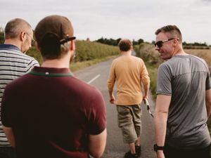 Supporting image for story: Telford man gets people 'walking and talking' to combat mental health issues 