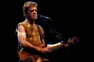Supporting image for story: Lou Reed to warm up at Wolverhampton Civic Hall