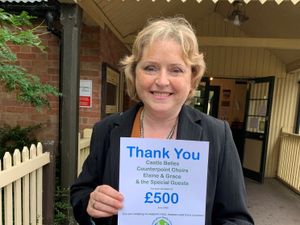 Supporting image for story: Counterpoint Choir singing for charity 