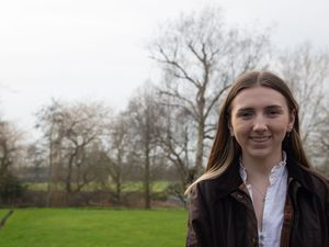 Supporting image for story: Harper Adams student honoured for dedication to her agri-food career