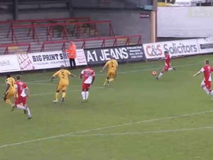 Supporting image for story: Kidderminster Harriers 4 Sutton United 1 - video highlights