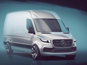 Supporting image for story: Mercedes-Benz reveals details of new Sprinter