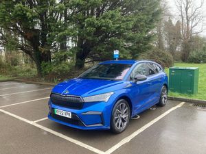 Supporting image for story: Long-term report: Getting comfortable with the Skoda Enyaq iV