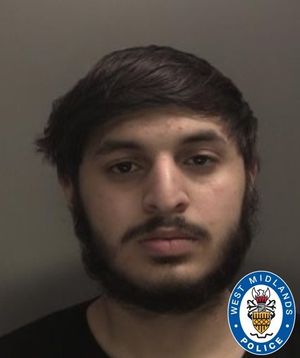 Shamraz Ali was found guilty of perverting the course of justice. Photo: West Midlands Police