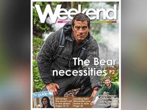 Supporting image for story: In this Weekend: Bear Grylls endeavours to bring you to his live show, we learn about Dudley Zoo conservation and boxer Amir Khan